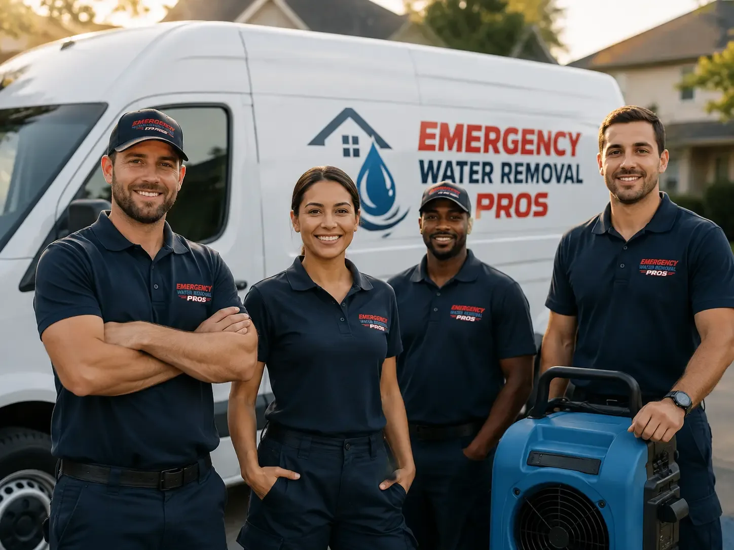 Emergency Water Removal company in Tridell, UT