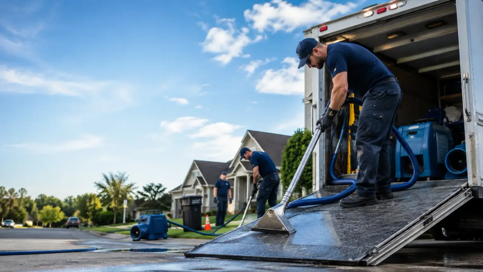 Emergency Water Removal in Tridell, UT near me